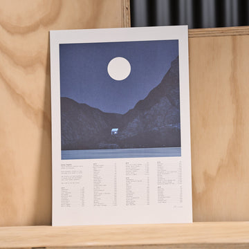 Ploterre A3 Bothy Nights Print