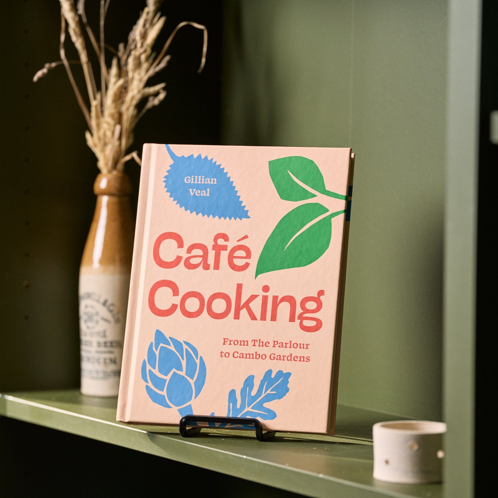 Cafe Cooking : From The Parlour to Cambo Gardens