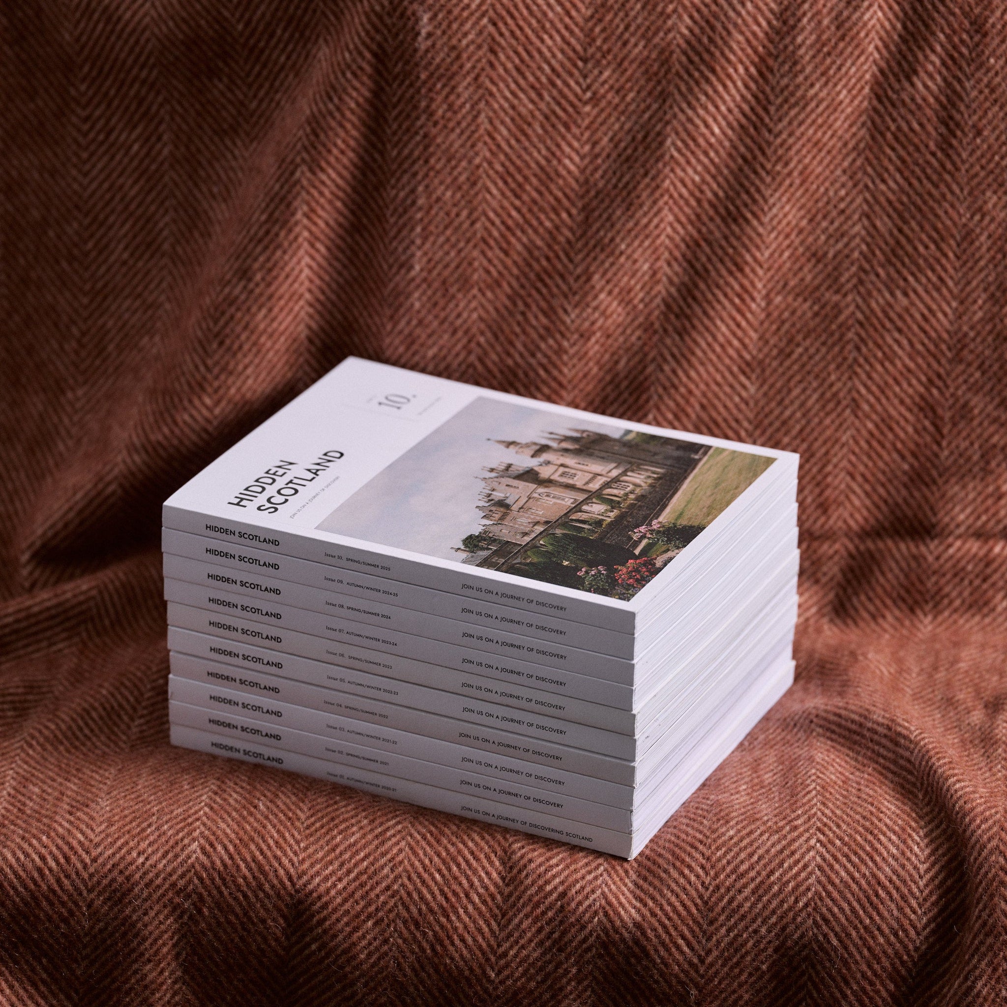 Hidden Scotland Magazine - The Full Set