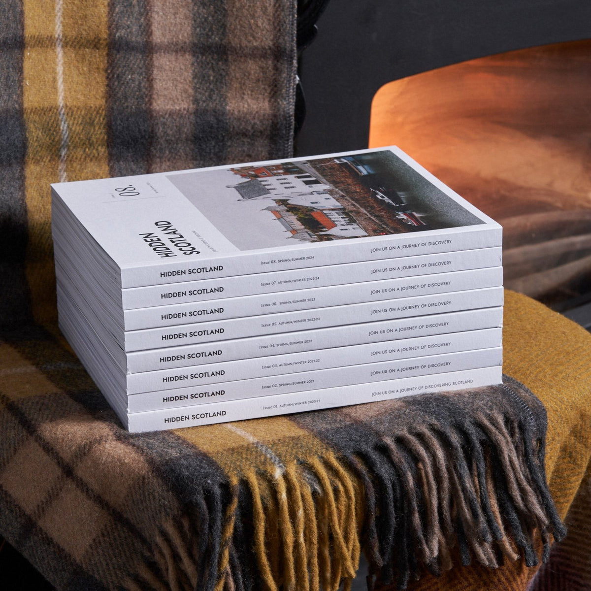 Hidden Scotland Magazine - The Set and Subscribe