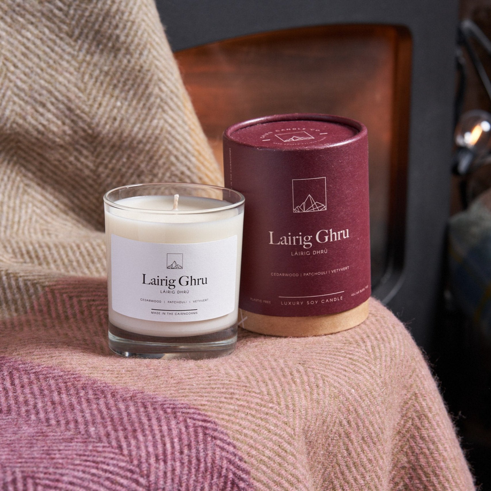 Lairig Ghru Candle
