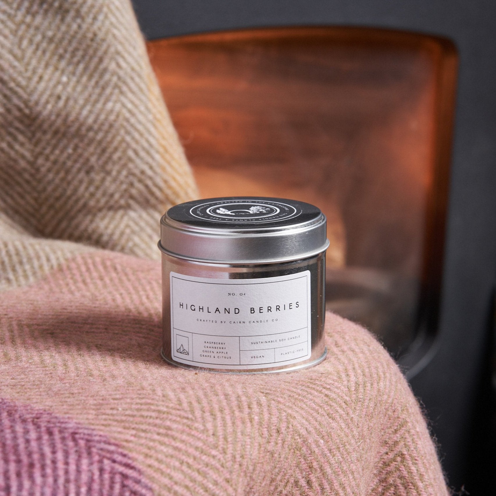 Highland Berries Candle
