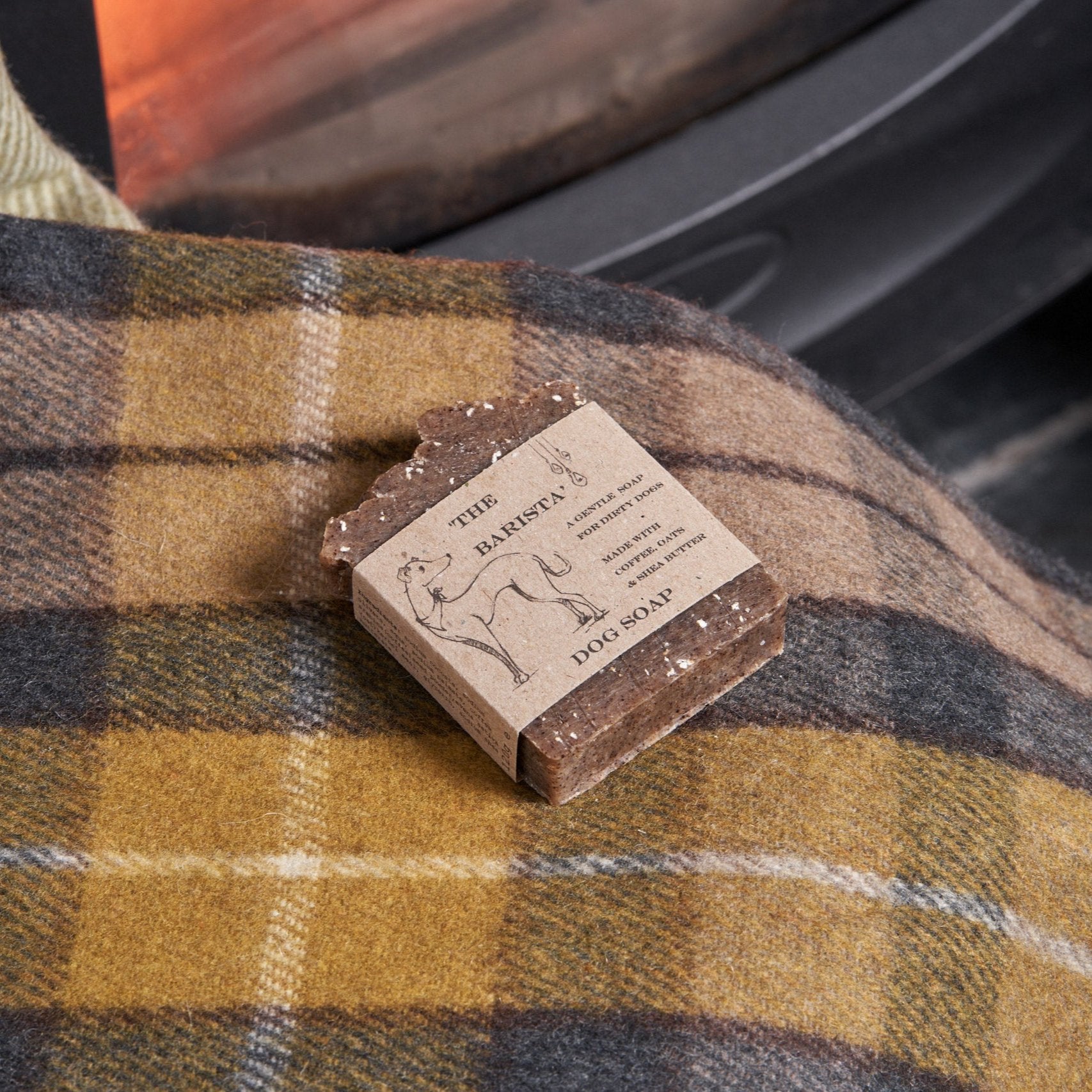 Castaway Dog Soap: The Barista