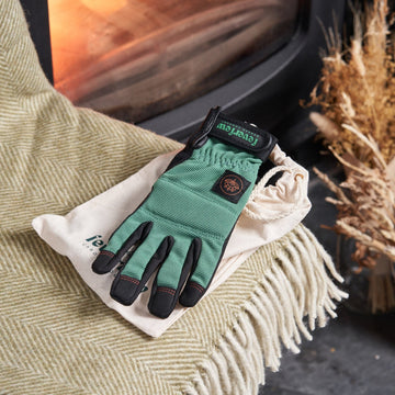 Feverfew Original Women’s Gardening Gloves Green