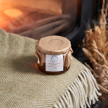 Edinburgh Honey Co Wildflower Honey 400g