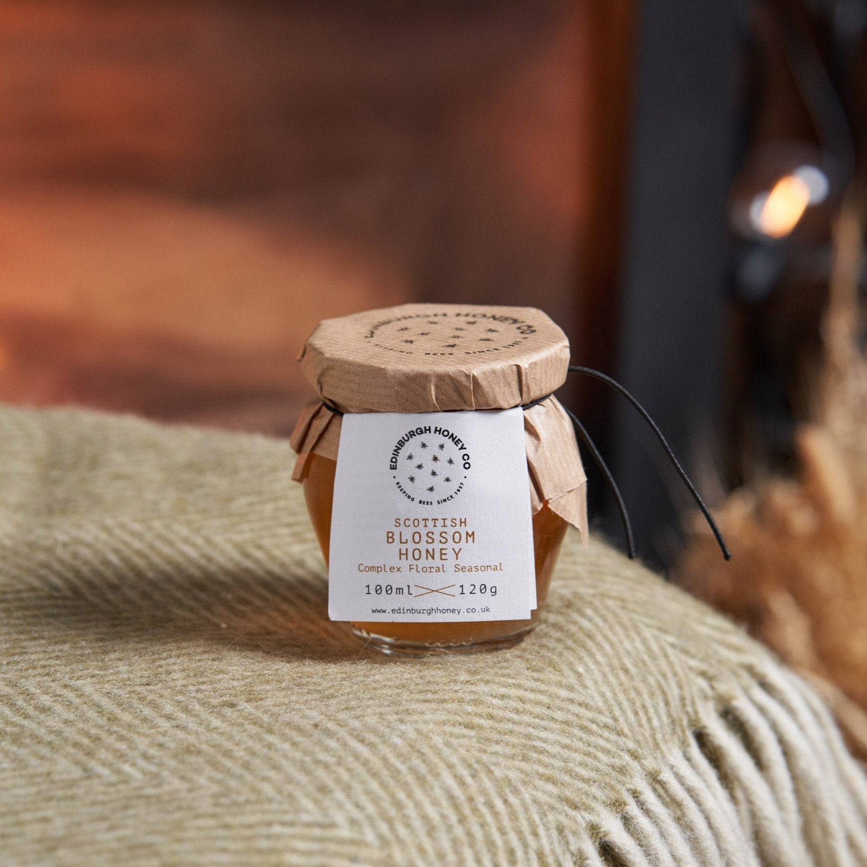 Edinburgh Honey Co Scottish Blossom Honey 120g