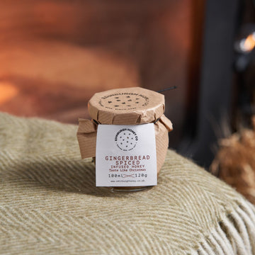 Edinburgh Honey Co. Gingerbread Infused Honey (120g)