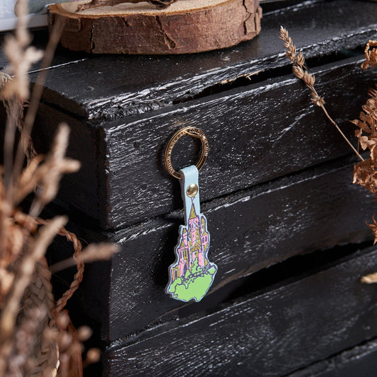 Ark Colour Design Castle Key Fob