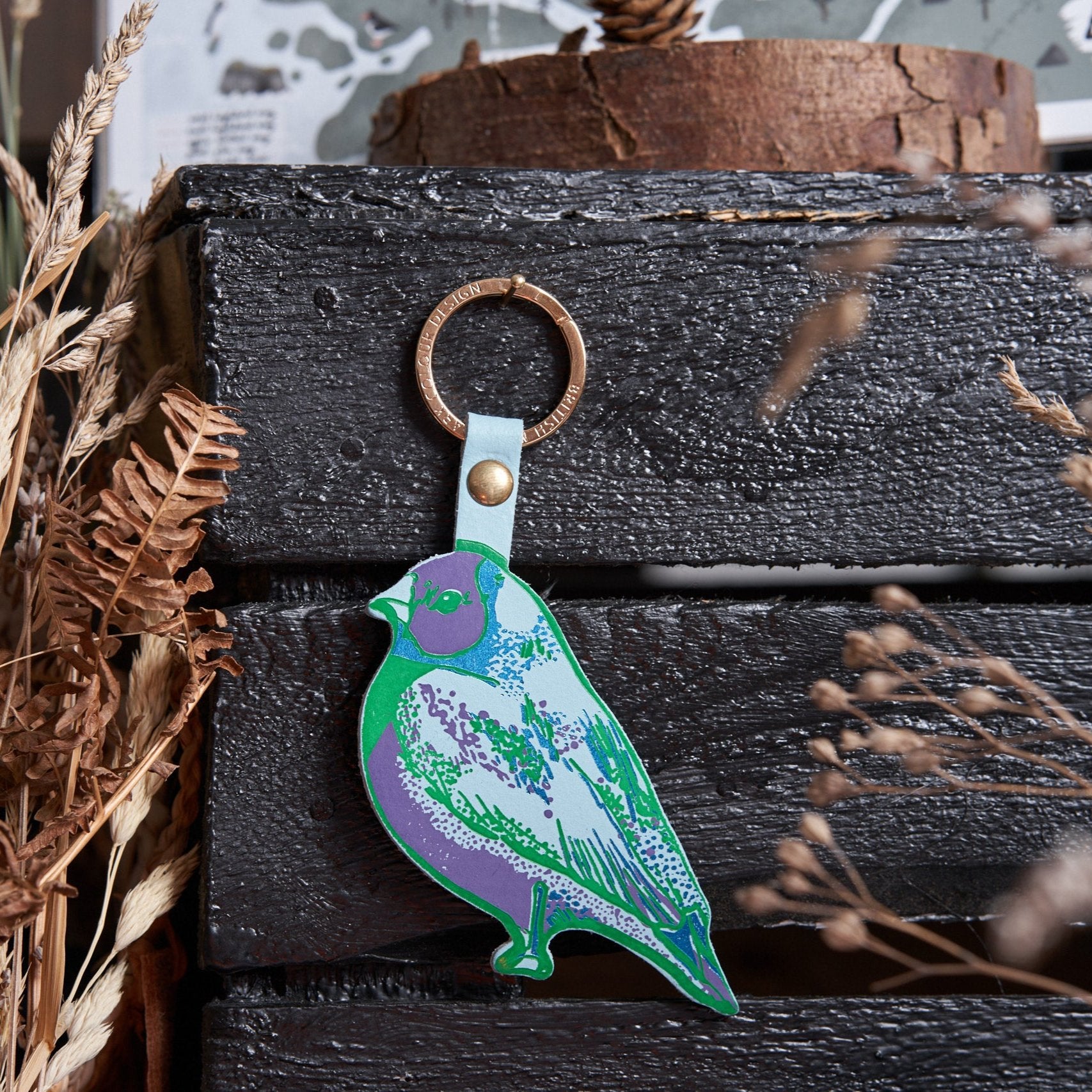 ARK Colour Design Finch Key Fob