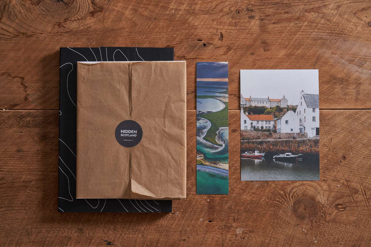 A stack of Hidden Scotland issues