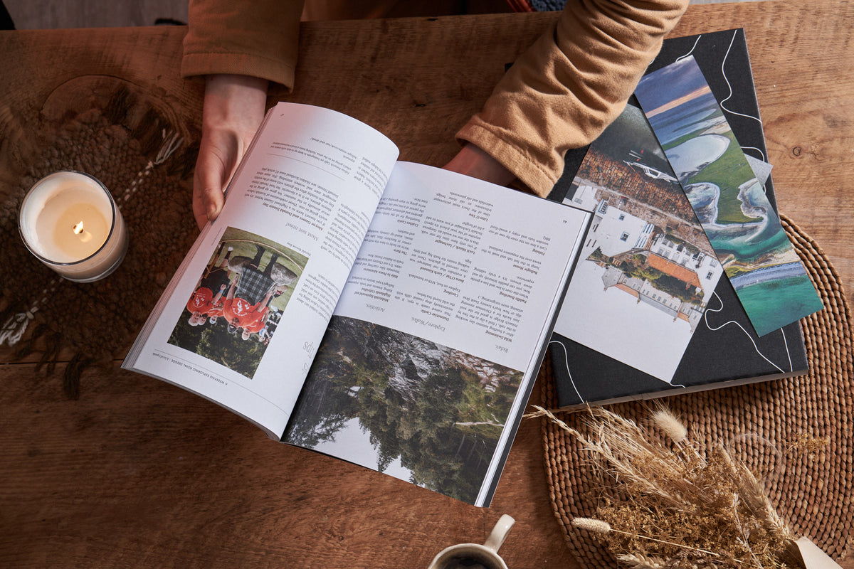 Hidden Scotland Magazine - The Set and Subscribe
