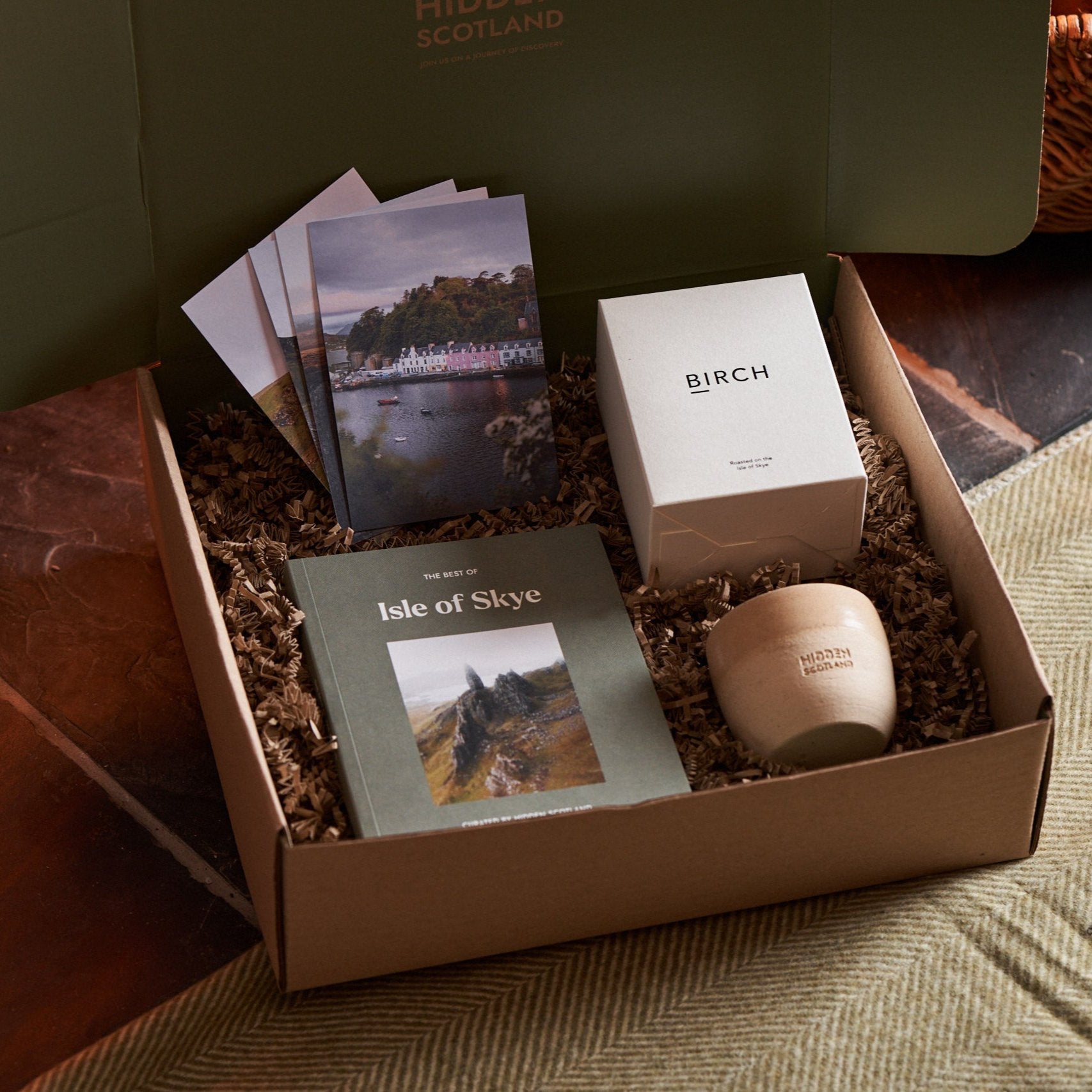 The Isle of Skye Gift Box curated by Hidden Scotland