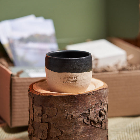 Skíō Pottery x Hidden Scotland Limited Edition Tumbler
