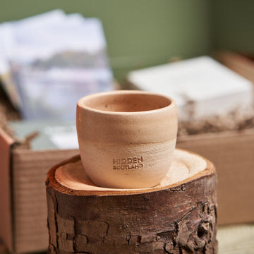 Skíō Pottery x Hidden Scotland Limited Edition Tumbler