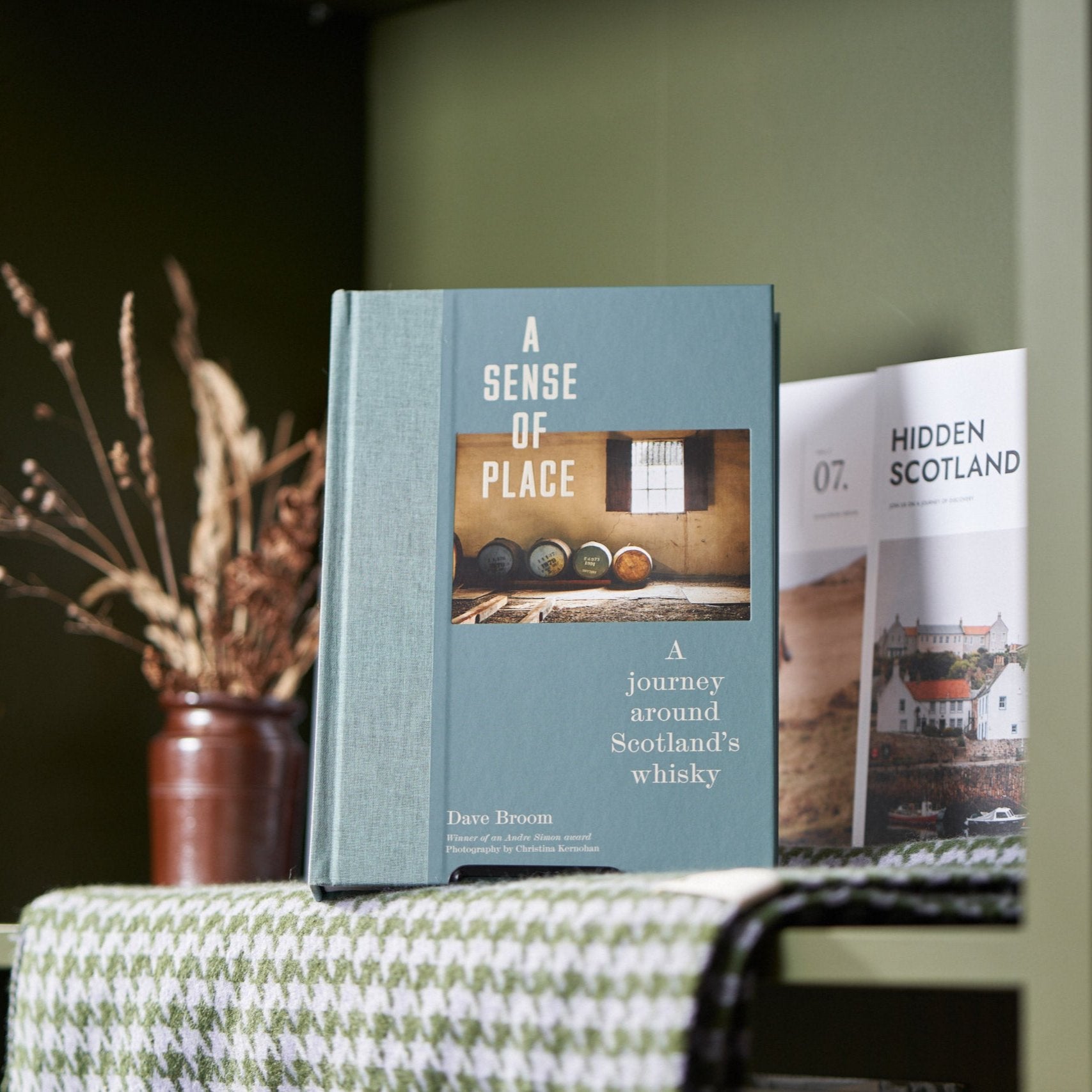 A Sense of Place: A journey around Scotland's whisky