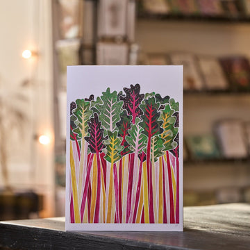 Rachelle W Designs Swiss Chard Print