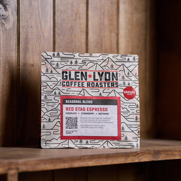 Glen Lyon Red Stag Espresso Blend Coffee