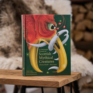 An Illustrated Treasury of Scottish Mythical Creatures