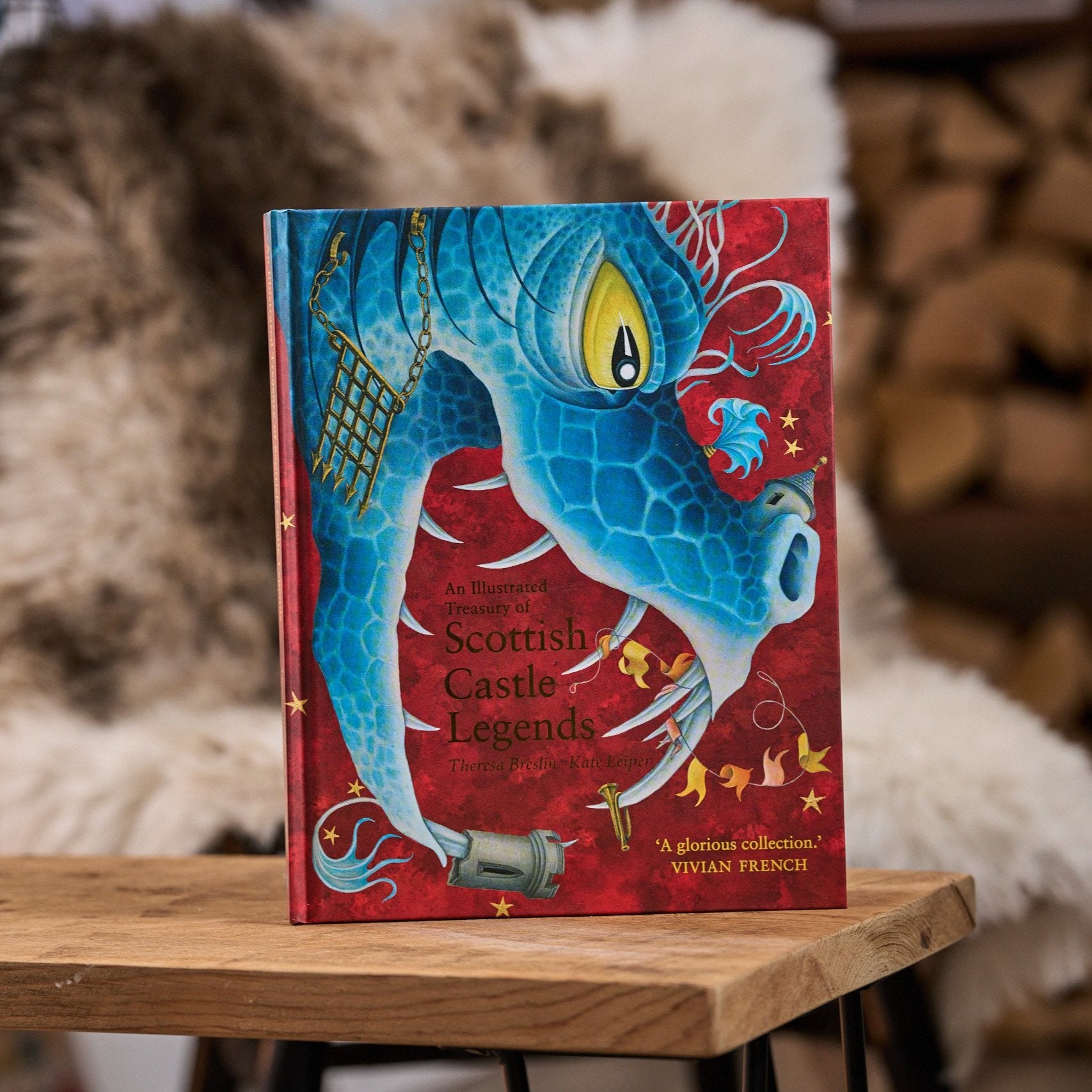 An Illustrated Treasury of Scottish Castle Legends
