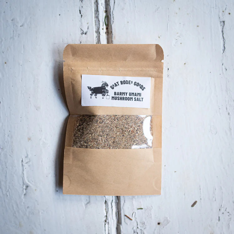 Goat Rodeo Goods- Barmy Umami Wild Mushroom Salt