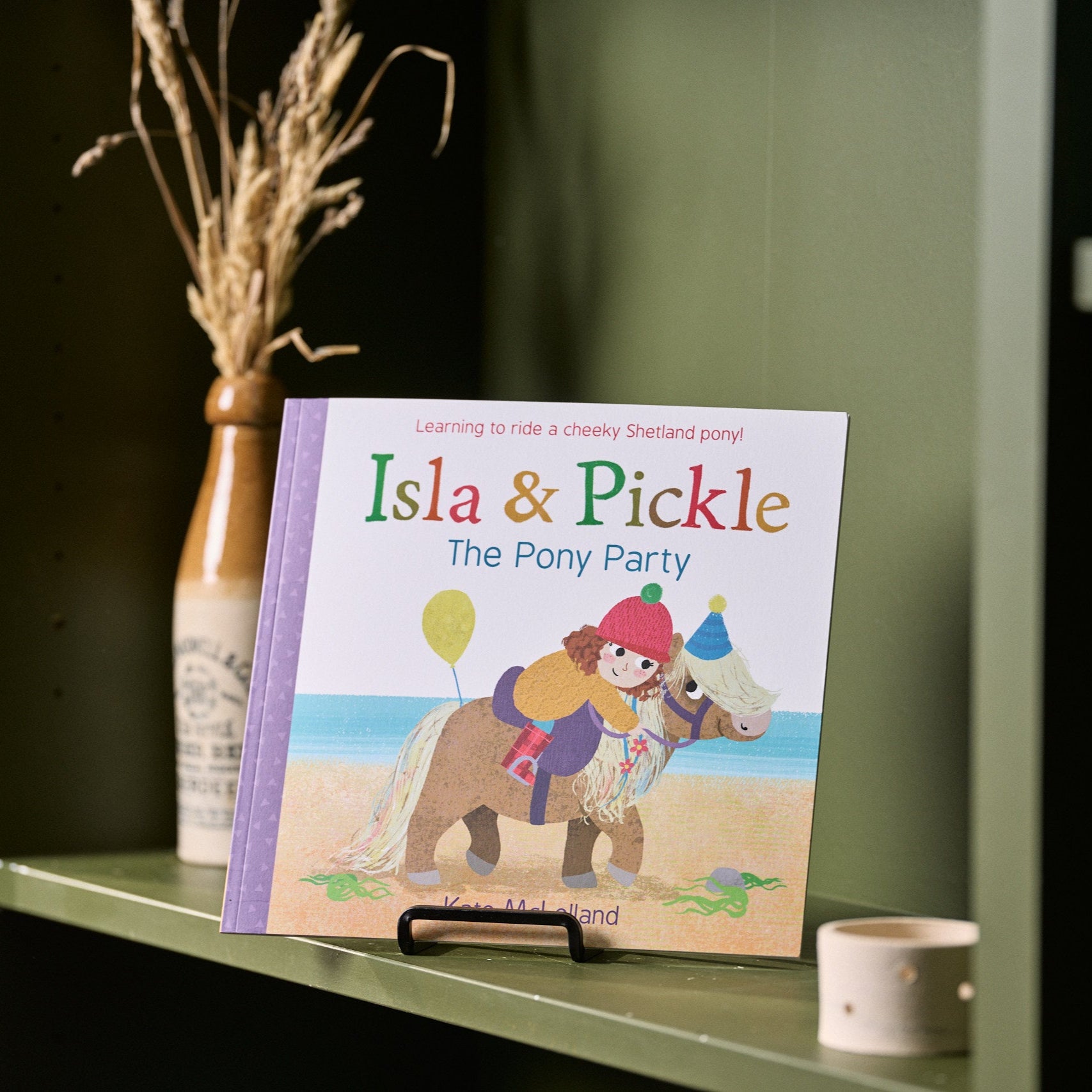 Isla and Pickle Pony Party