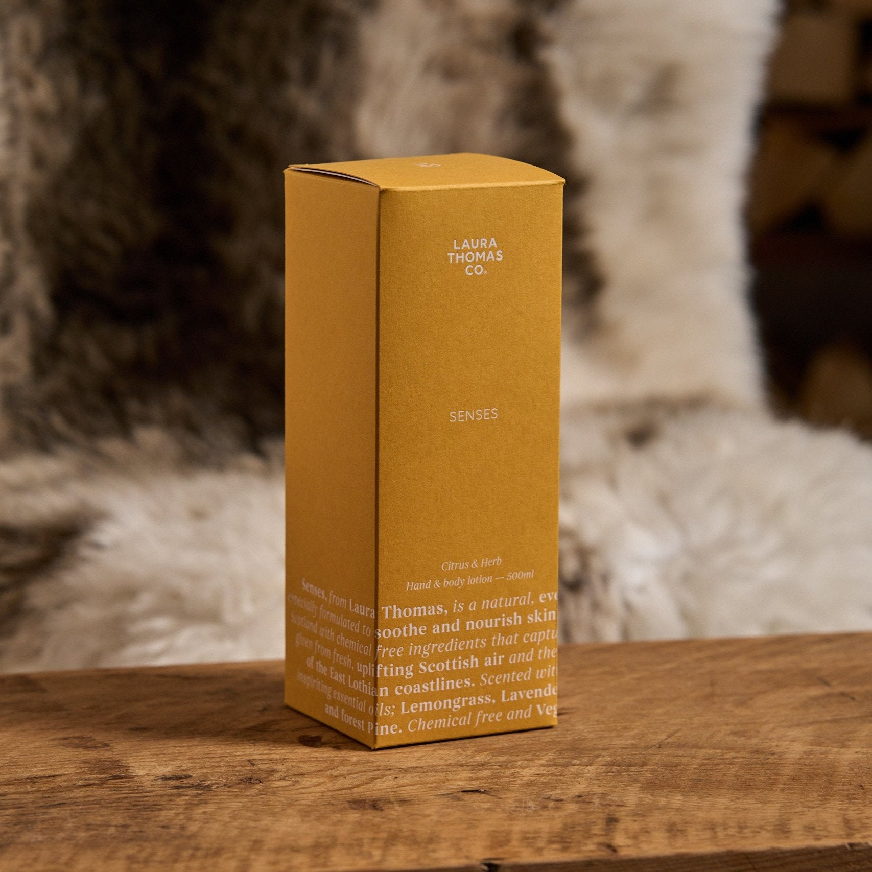 Laura Thomas Co Hand and Body Lotion Citrus and Herb