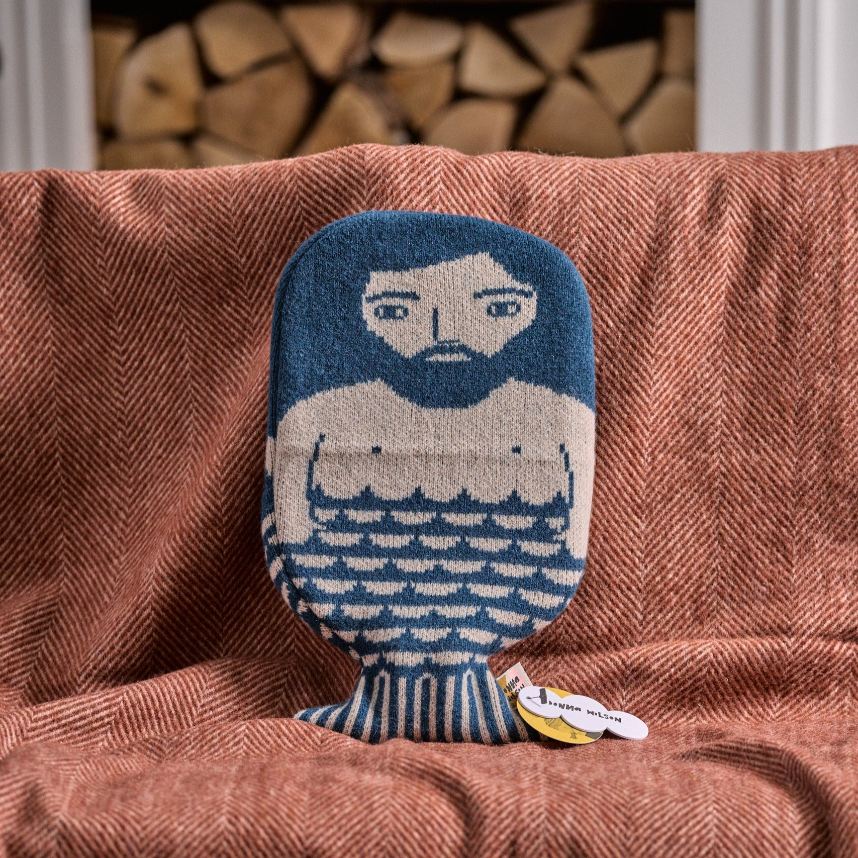 Merman Hot water Bottle