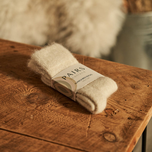 Pairs alpaca bed socks