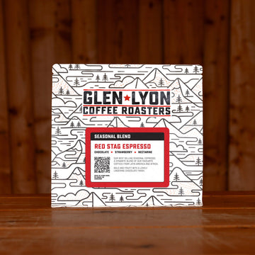 Glen Lyon Red Stag Espresso Blend Coffee