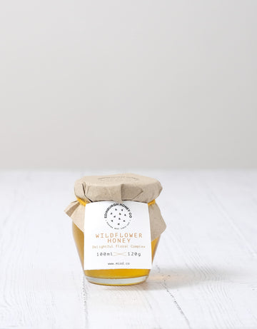 Edinburgh Honey Co Wildflower Honey 120g