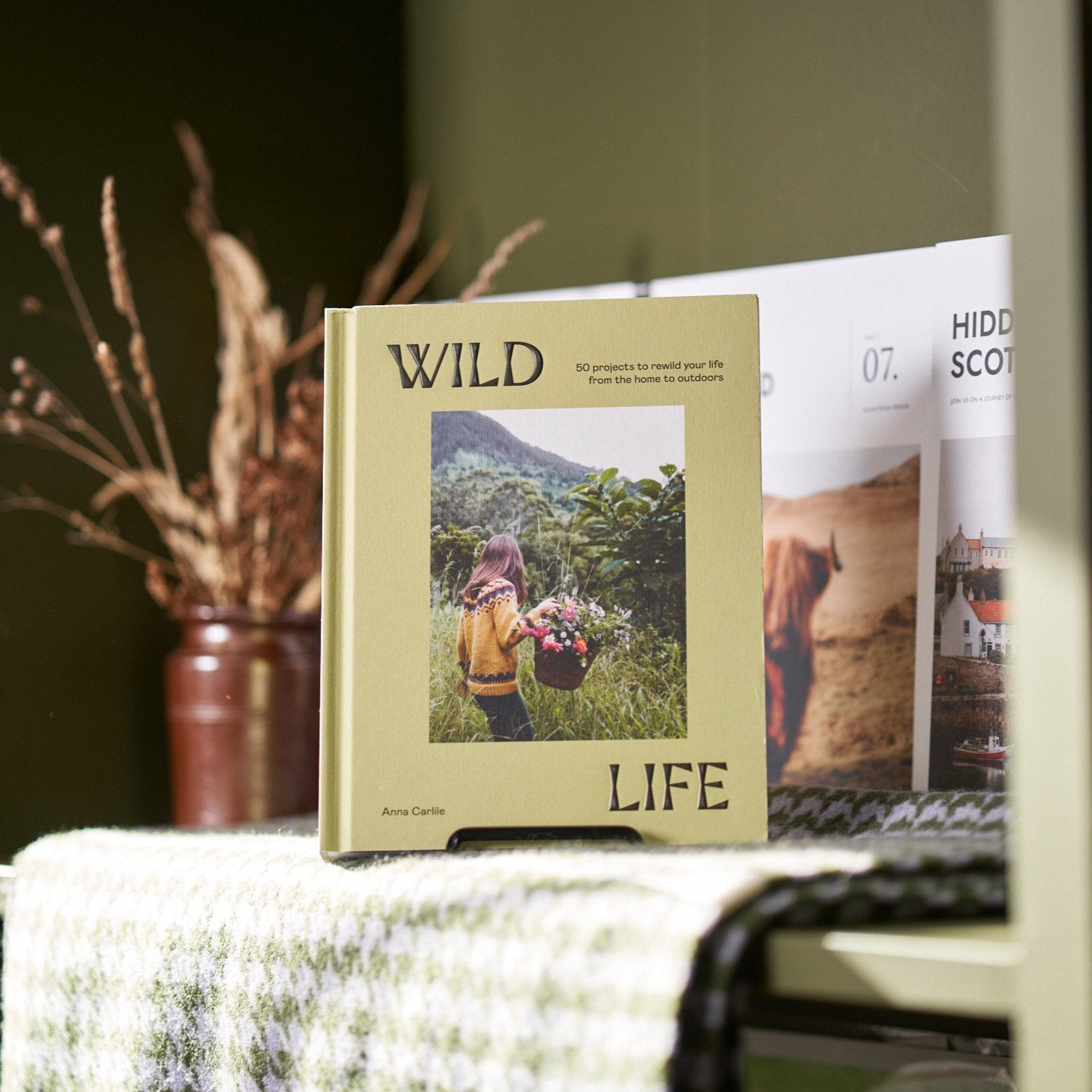 Wild Life Anna Carlile Book