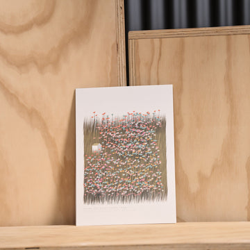 Wild flowers print