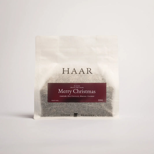 Haar Merry Christmas Coffee