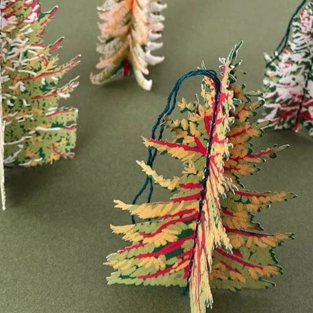 East End Press Tree Hanging Ornaments