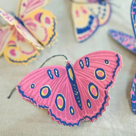 East End Press Paper Butterfly Decorations