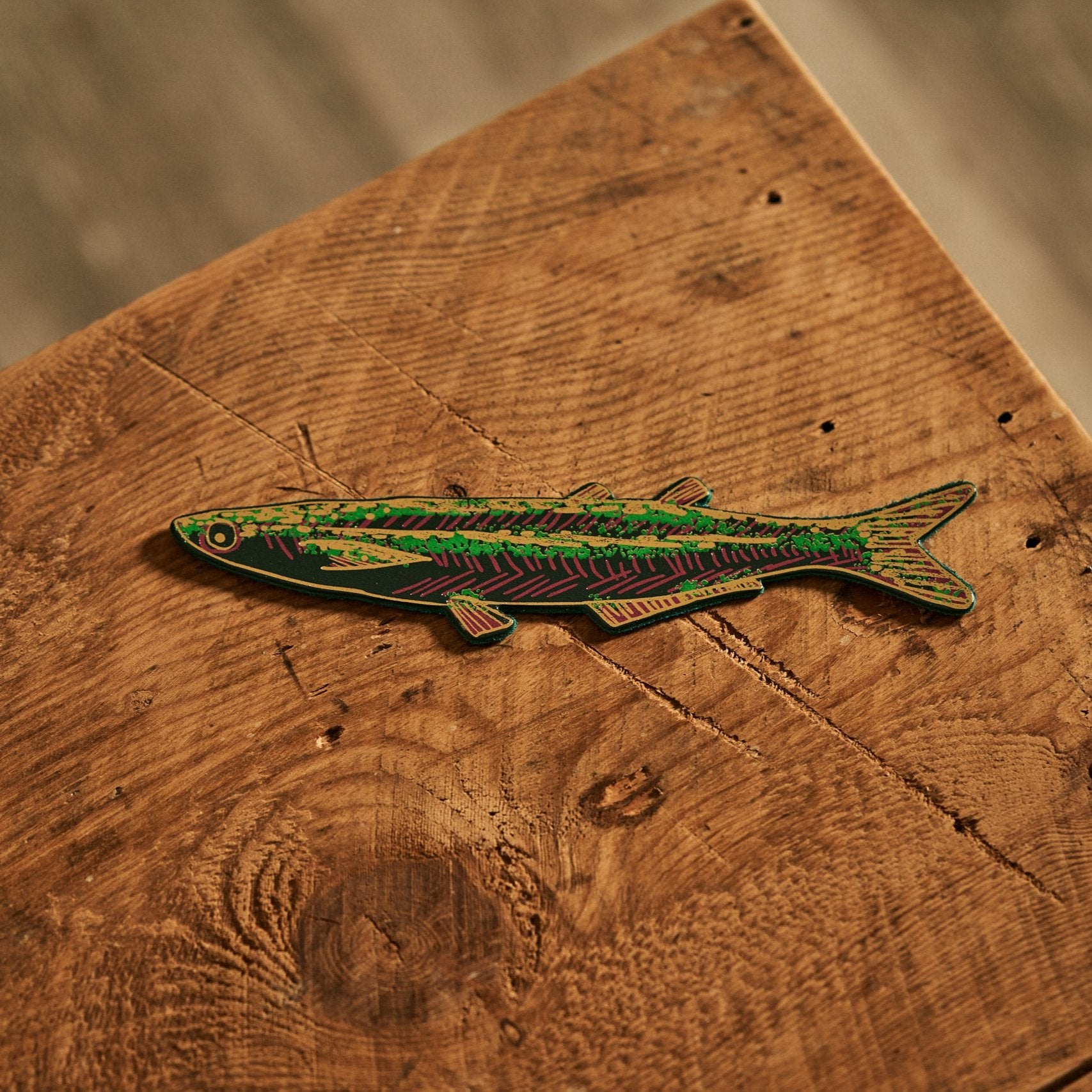 fish bookmark