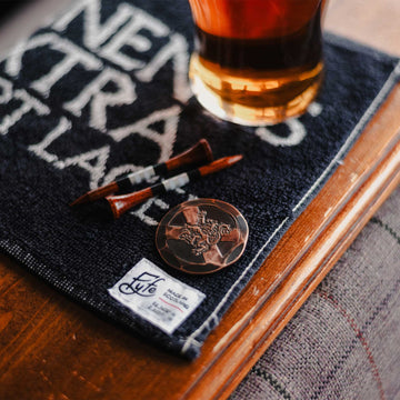 Hand Forged Golf Ball Marker by Fyfe Golf