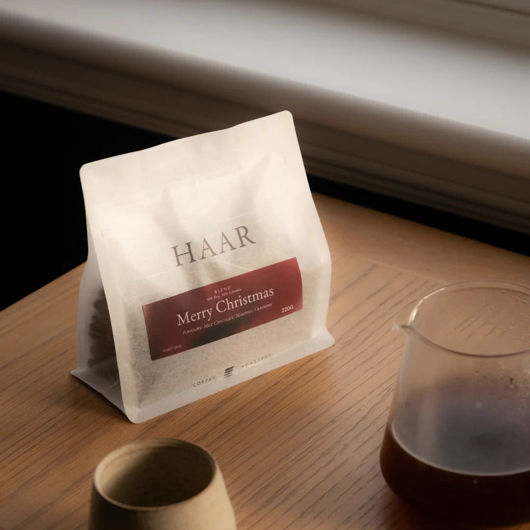 Haar Merry Christmas Coffee