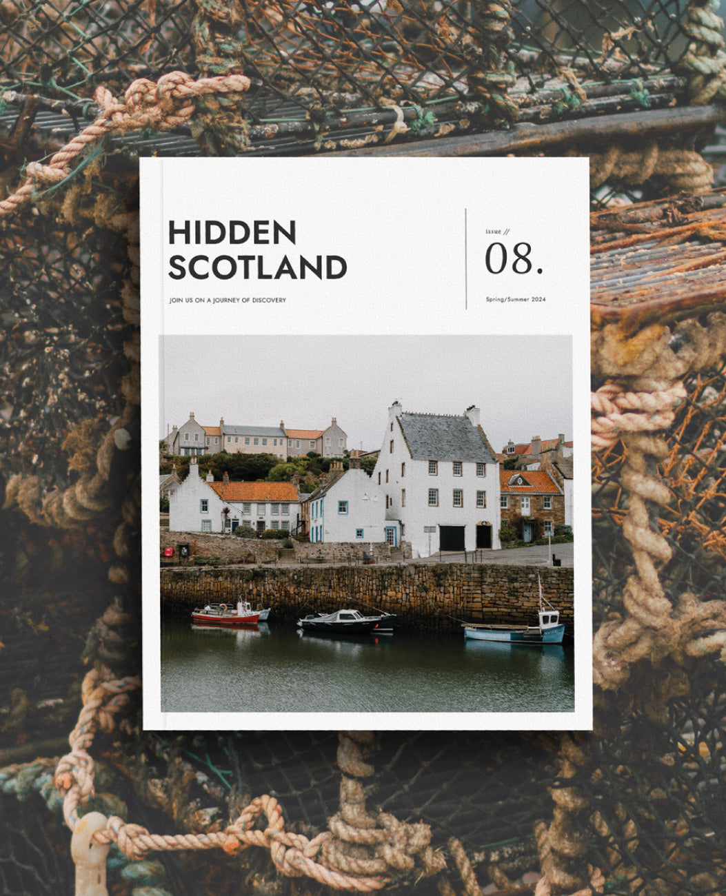 Hidden Scotland Magazine Issue 08