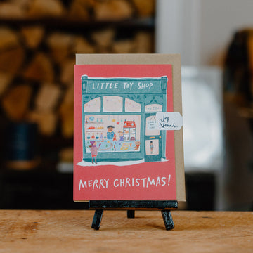 Joy Nevada Toy Shop Christmas Card