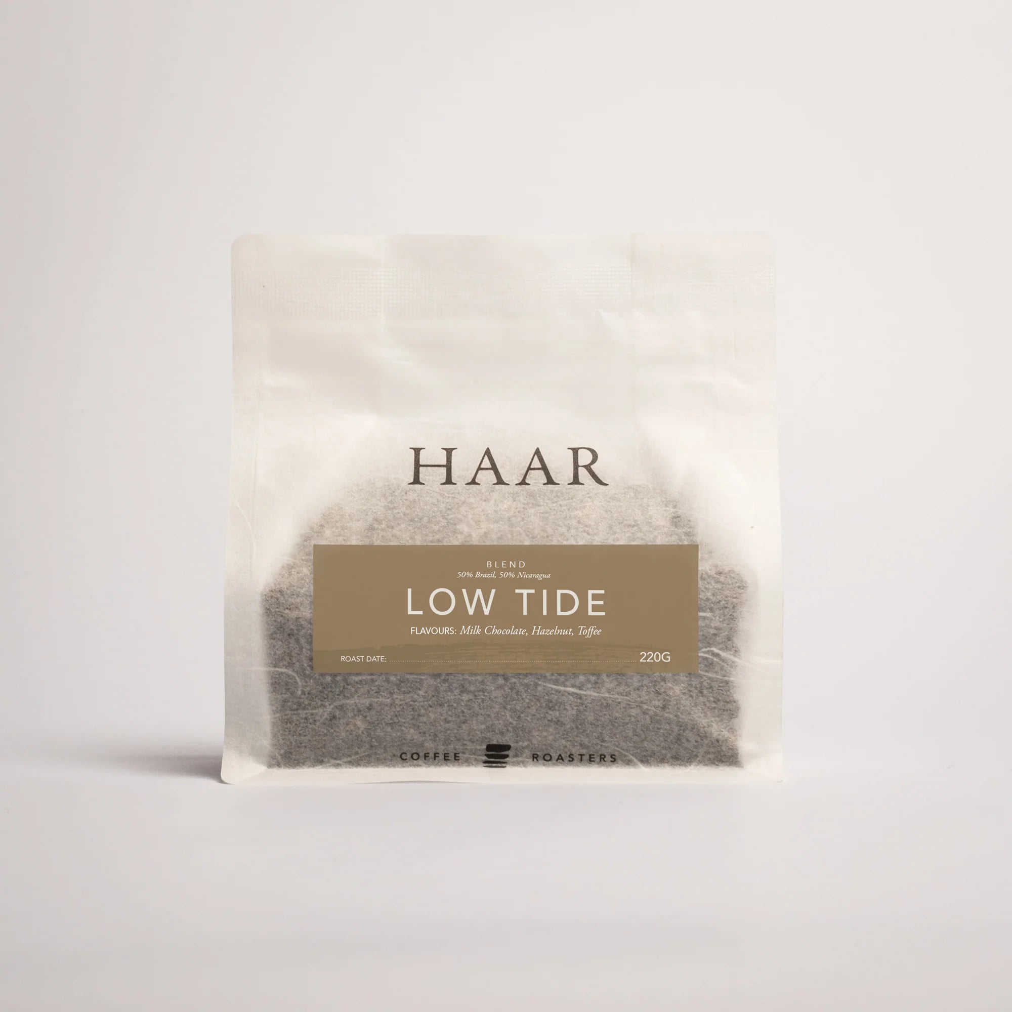 Haar Low Tide Beans 220g Bag