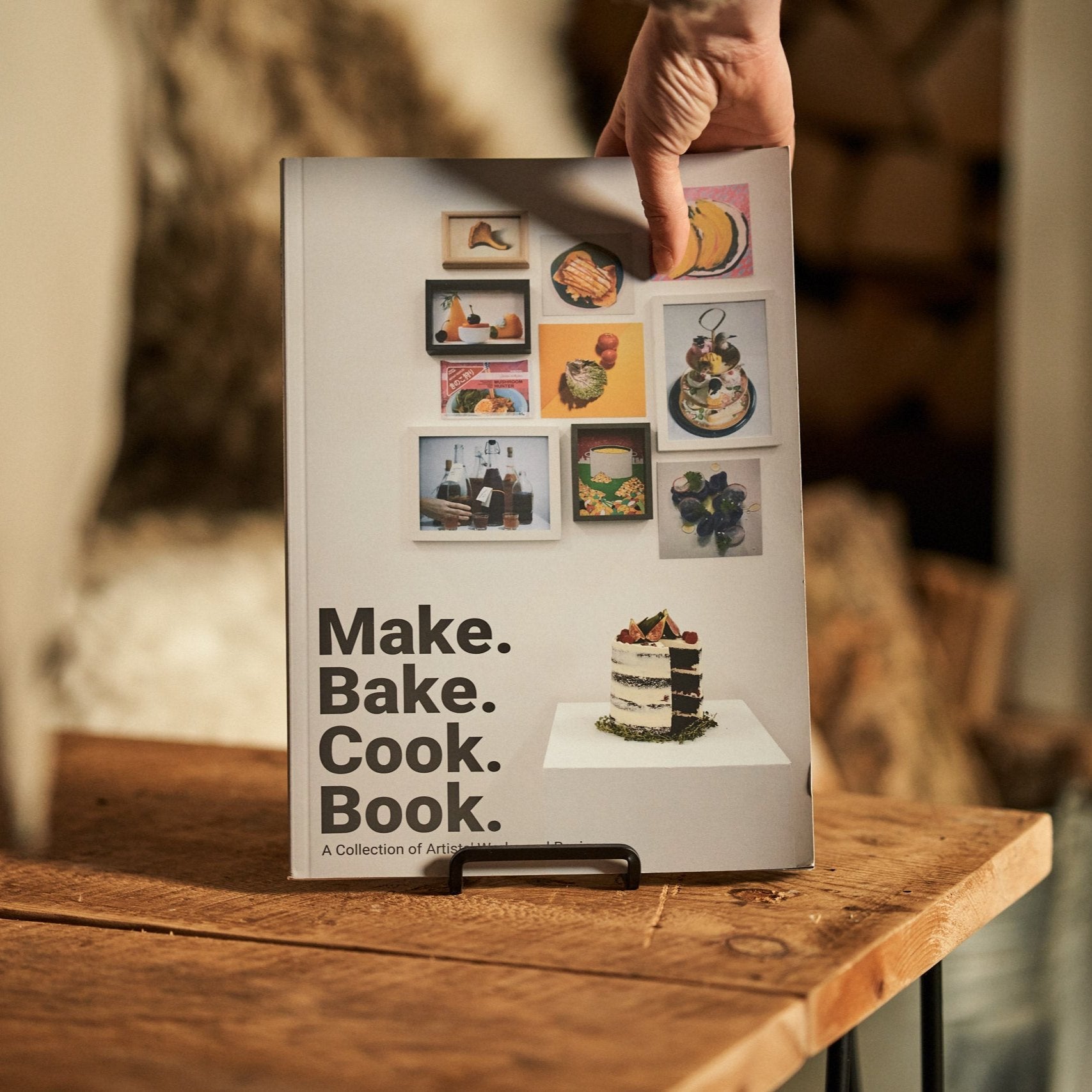 make bake cook book