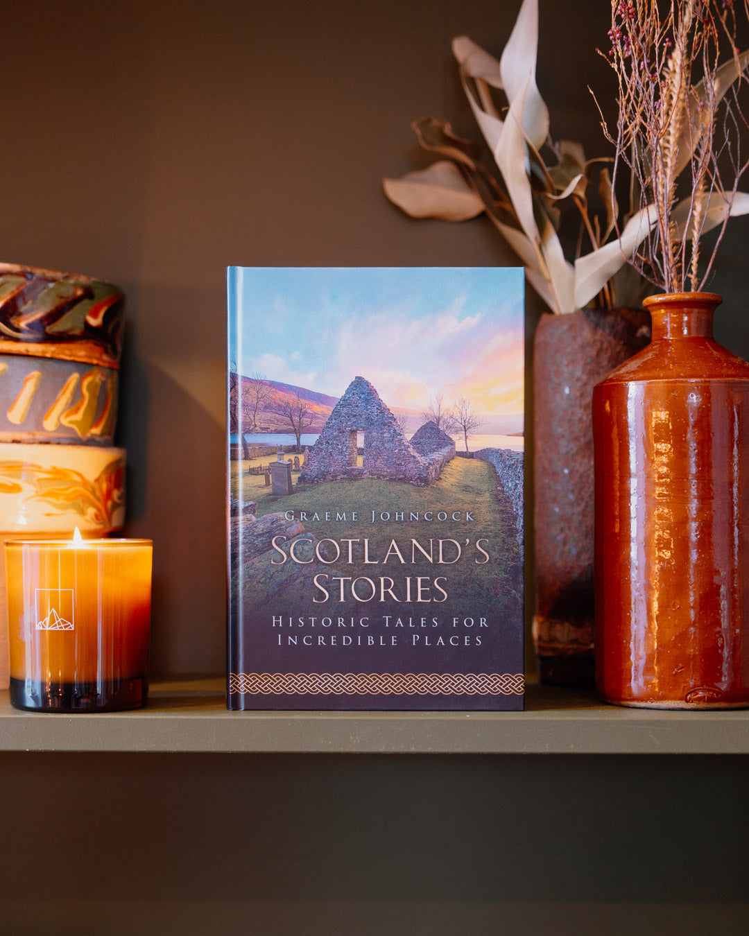 Scotland's Stories by Graeme Johncock