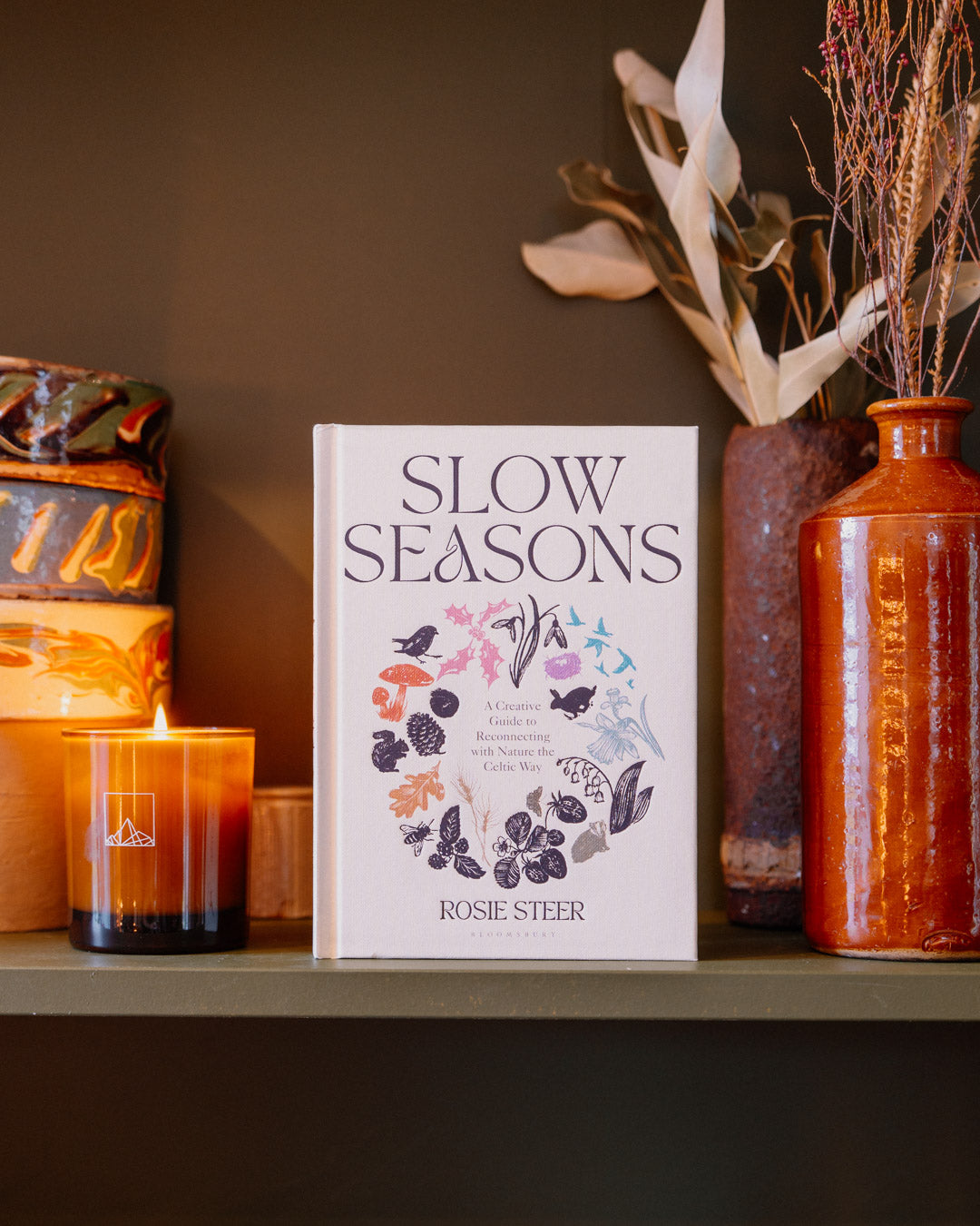 Slow Seasons : A Creative Guide to Reconnecting with Nature the Celtic Way
