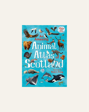 An Amazing Animal Atlas of Scotland - Hidden Scotland