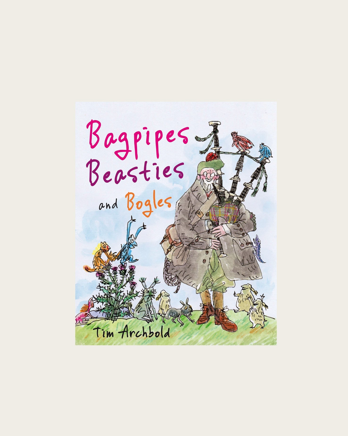 Bagpipes, Beasties and Bogles - Hidden Scotland