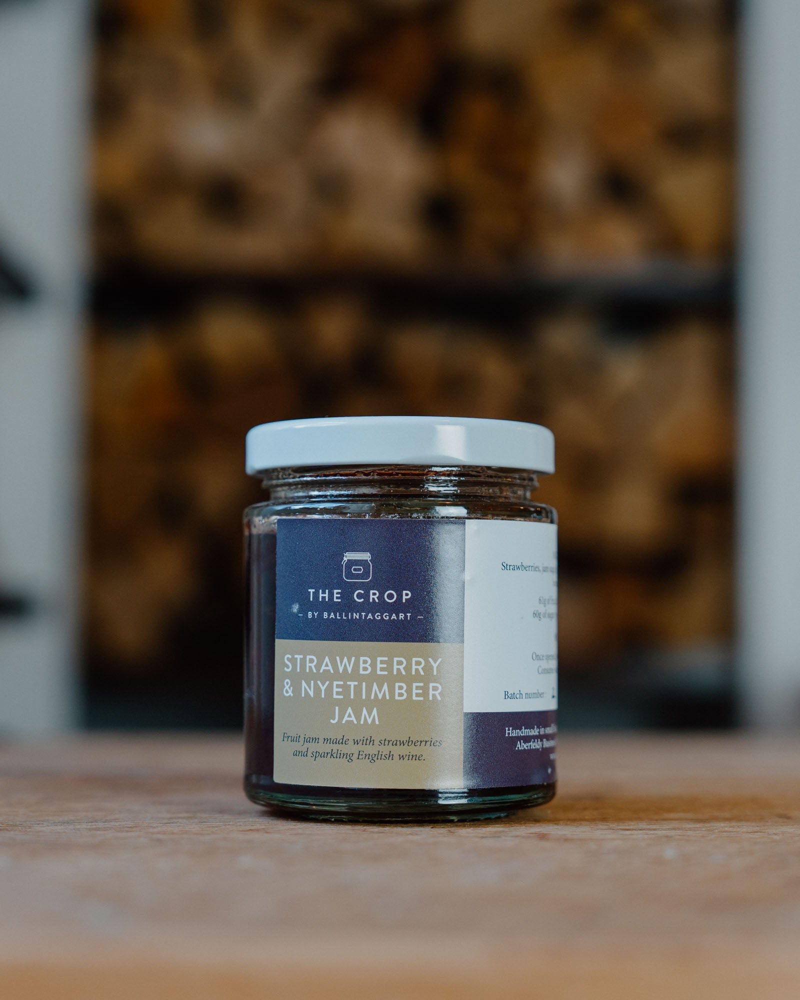 Balintaggart Strawberry & Nyetimber Jam - Hidden Scotland