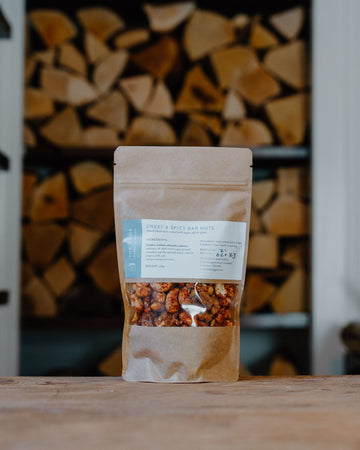 Ballintaggart Sweet and Spicy Bar Nuts - Hidden Scotland