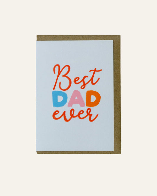 Best Dad Ever Card - Hidden Scotland