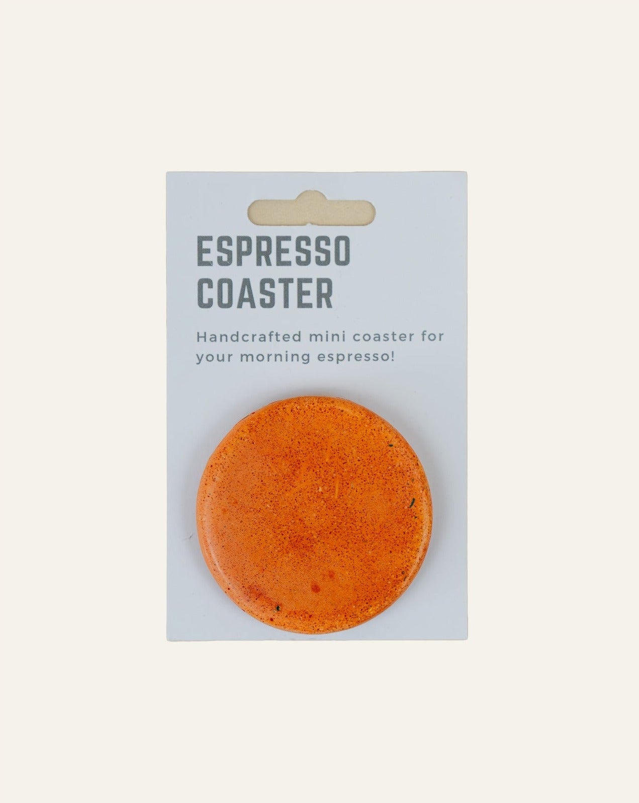 Blood Orange Espresso Coaster - Hidden Scotland